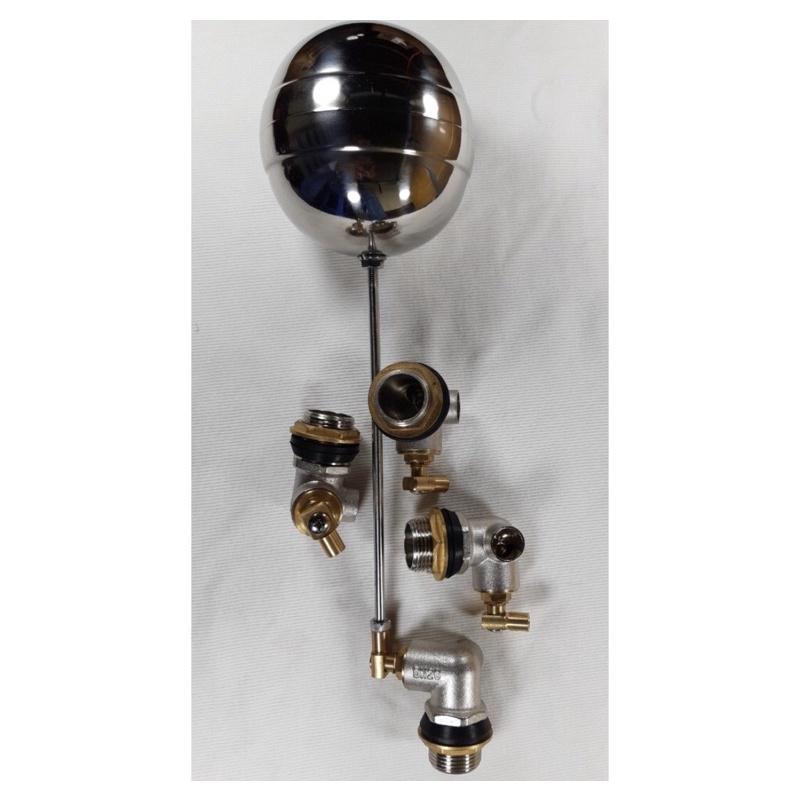 Phao cơ bồn nước inox phi 21