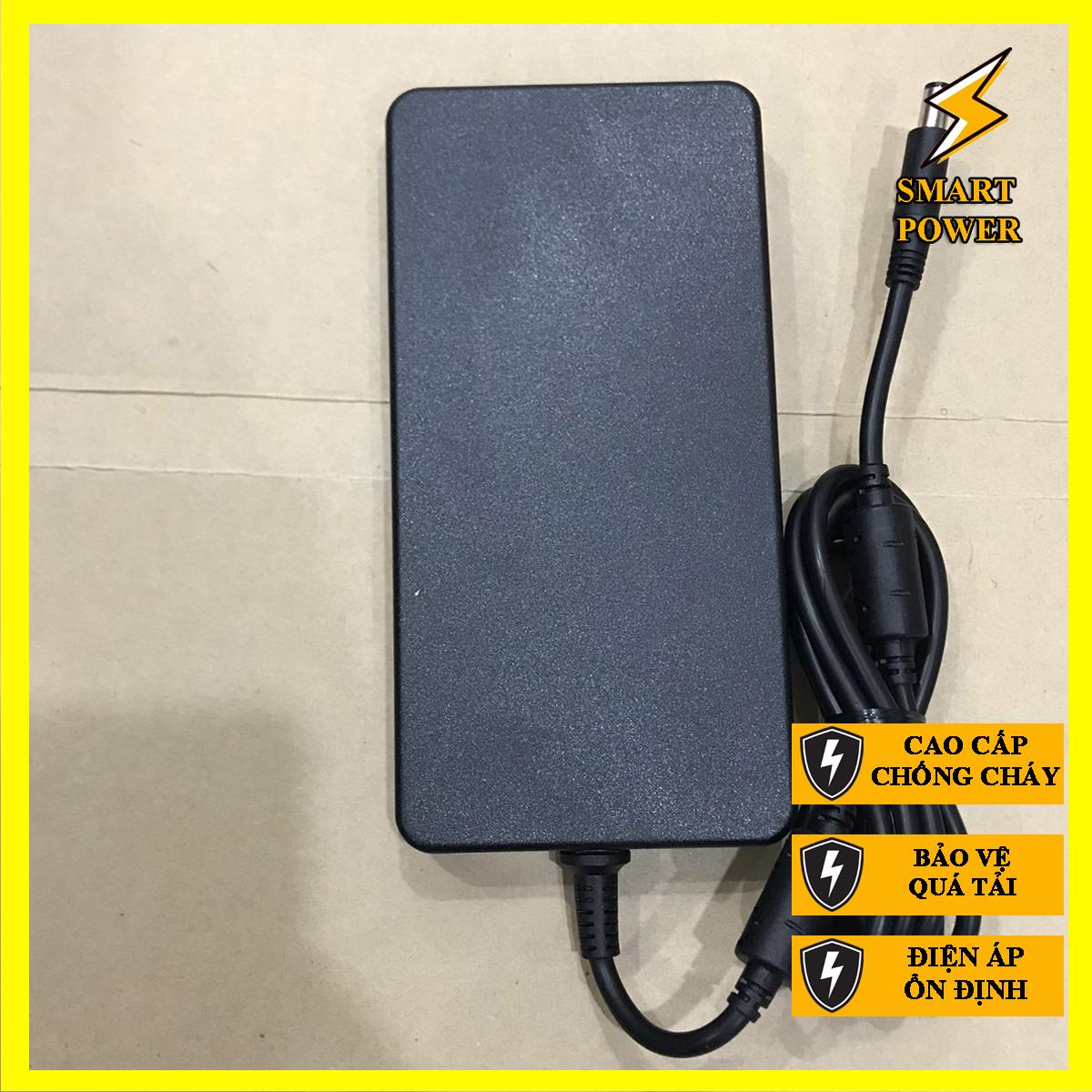 Sạc dành cho laptop Dell 19.5V - 4.62A - 90W Kim to Ovan - Sạc Zin - Hàng Chính Hãng