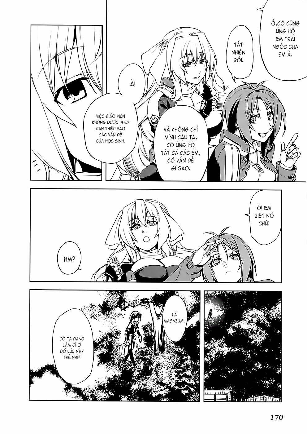 kyoukai senjou no horizon chapter 6 11