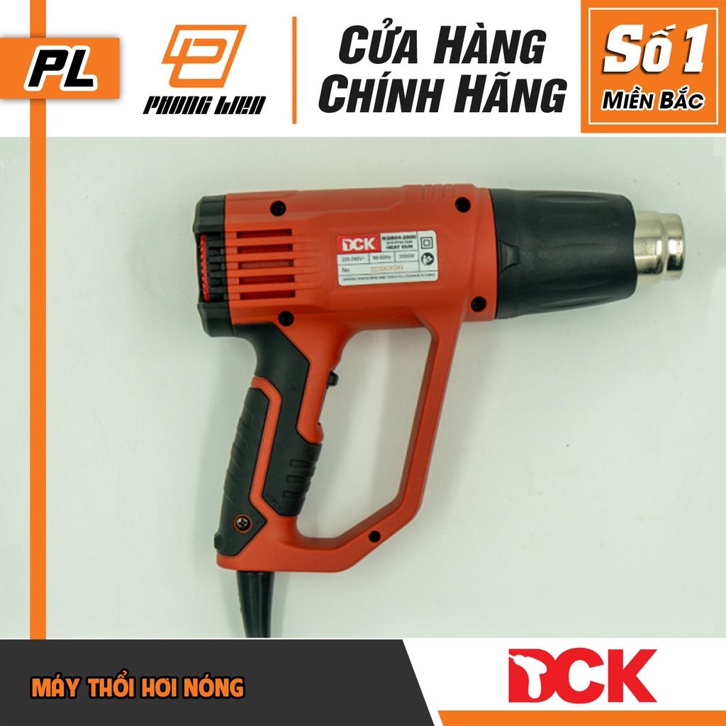 Máy thổi nóng DCK KQB04-2000 / 2000W - Hàng Chính Hãng