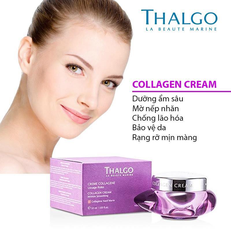 Kem bổ sung collagen Thalgo Collagen Cream 50ml