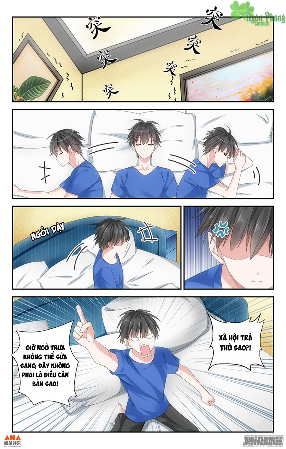 Làm Ơn Đi! Đừng Ám Tôi Nữa chapter 8 - Trang 2