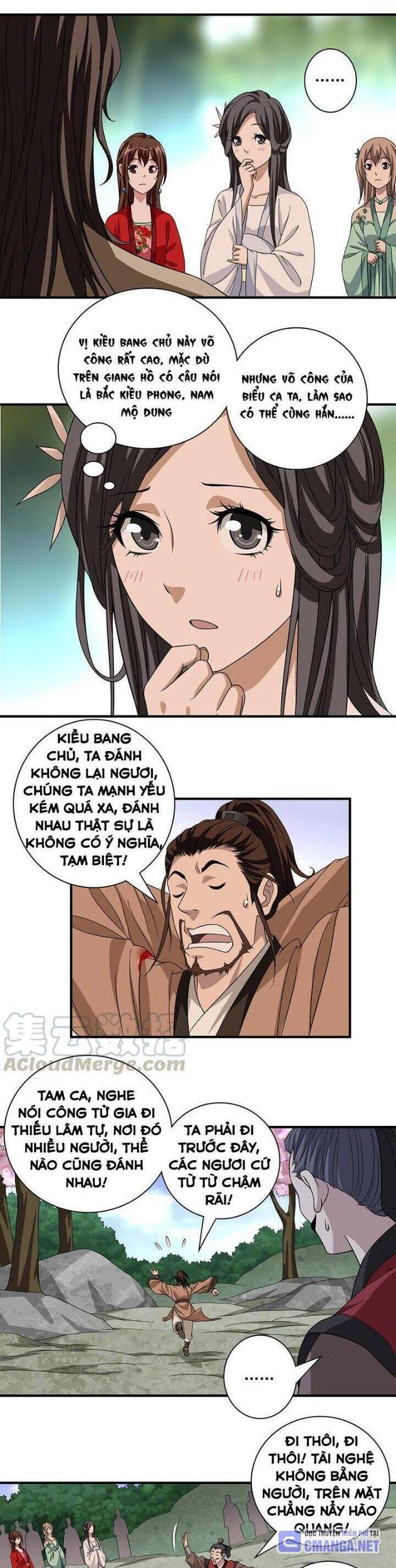 thiên long bát bộ webtoon chapter 85 2