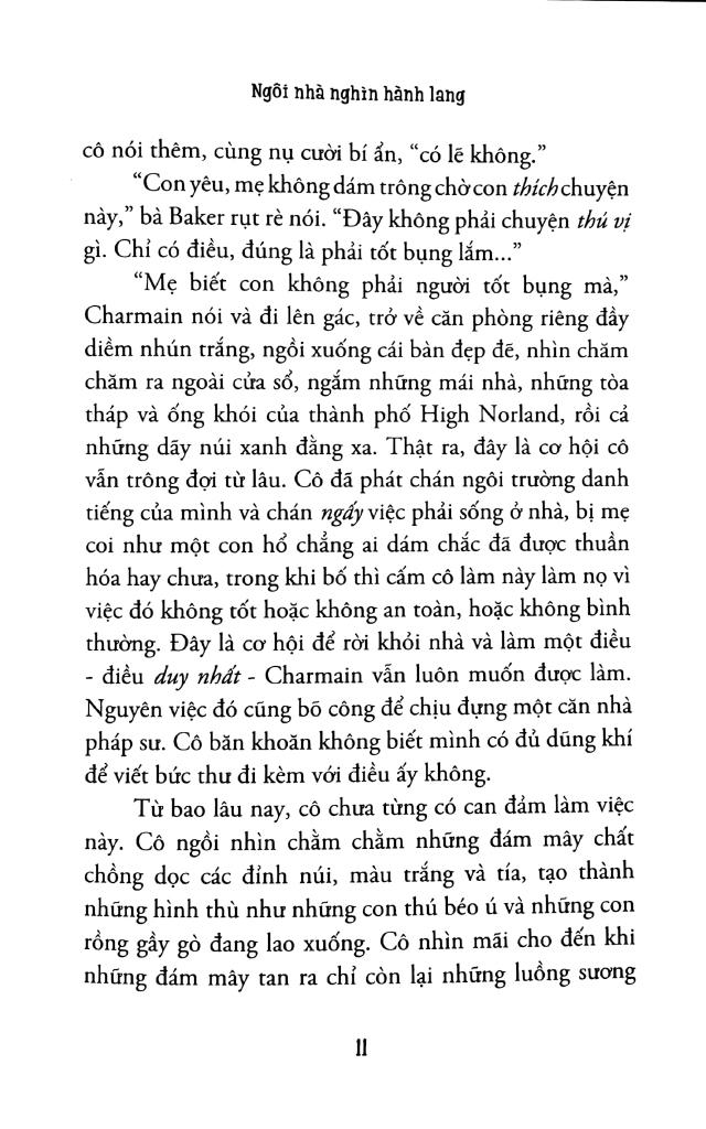 Ngôi Nhà Nghìn Hành Lang
