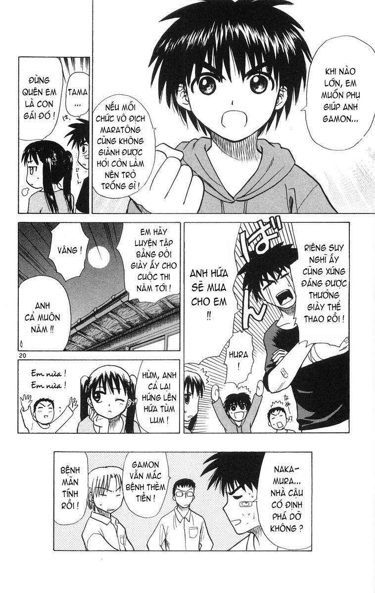 kowashiya gamon - nhiệm vụ đặc biệt chapter 6 19