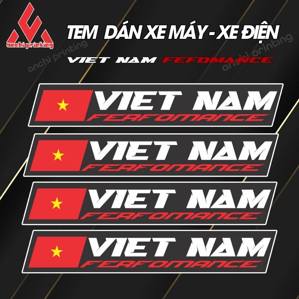 Tem dán xe, sticker dán xe 63 tỉnh thành Việt Nam siêu Hot, Decal cao cấp, bền màu, cắt sẵn - ANCHI PRINTING - Mẫu 1