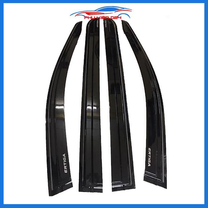 Vè mưa Ertiga 2019-2020 vè đen che mưa bảo vệ trang trí xe