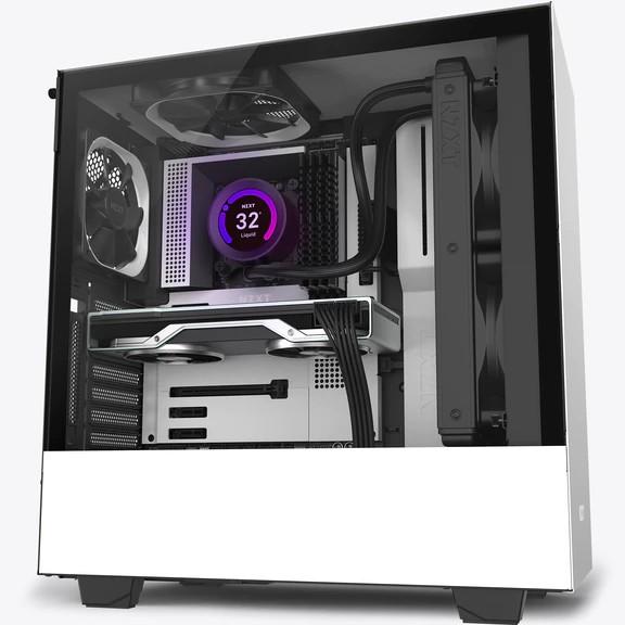 Bo Mạch Chủ NZXT N7-Z490 MOTHERBOARD Màu Trắng - Hàng Chính Hãng