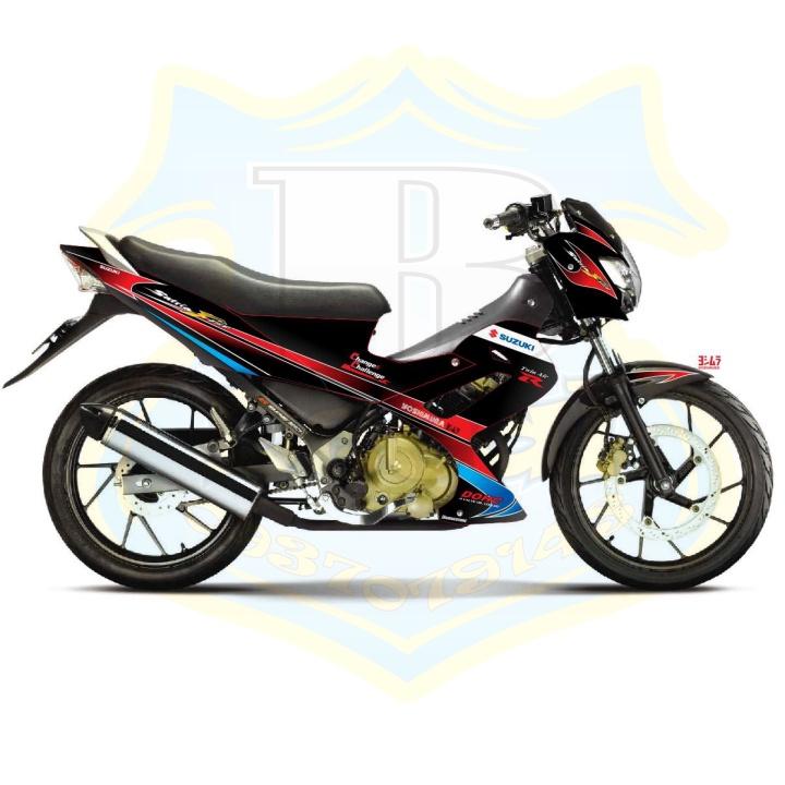 Tem rời xe satria xăng cơ đời đầu