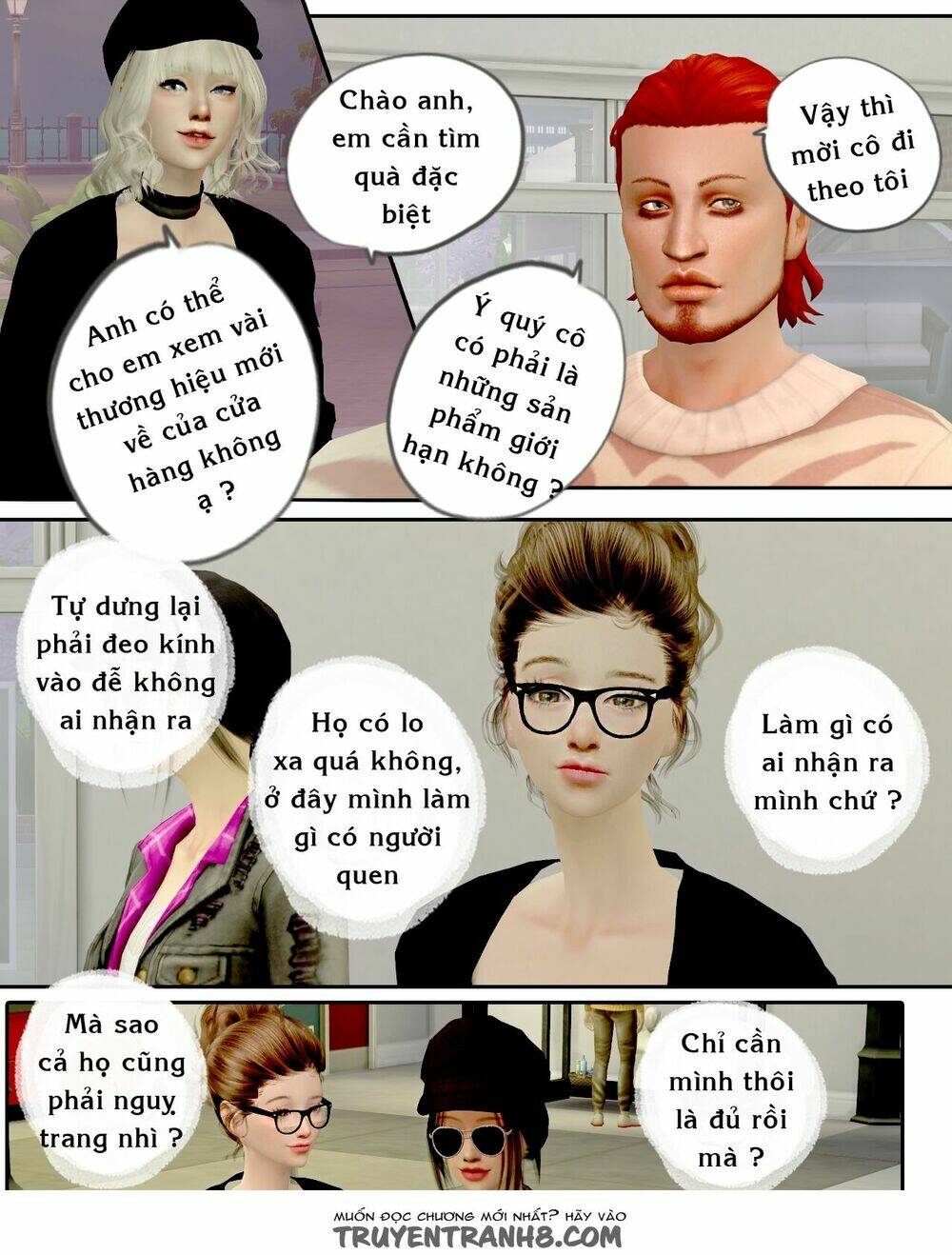 cô dâu giả mạo 2 chapter 6 32