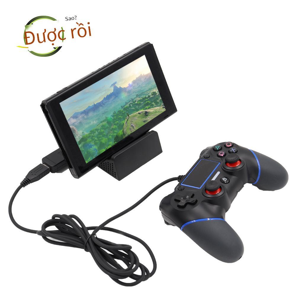 Đảm bảo chất lượng Bộ điều hợp tay cầm sản phẩm mới của JYS phù hợp với máy chủ switch, PC và PS3