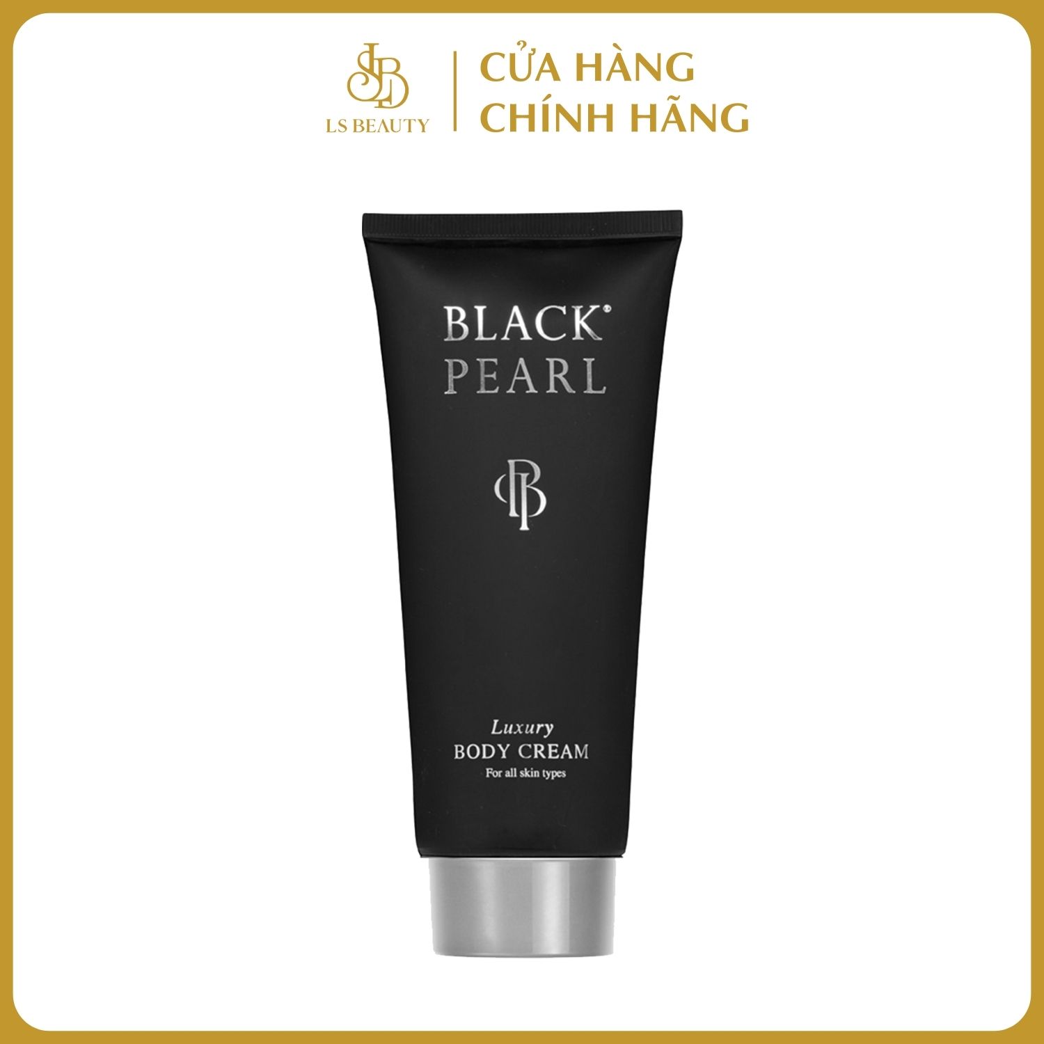 Kem Dưỡng Thể Cao Cấp Black Pearl - Giúp Cho Làn Da Mềm Mại, Mịn Màng Và Sáng Bóng (Mẫu 2020)