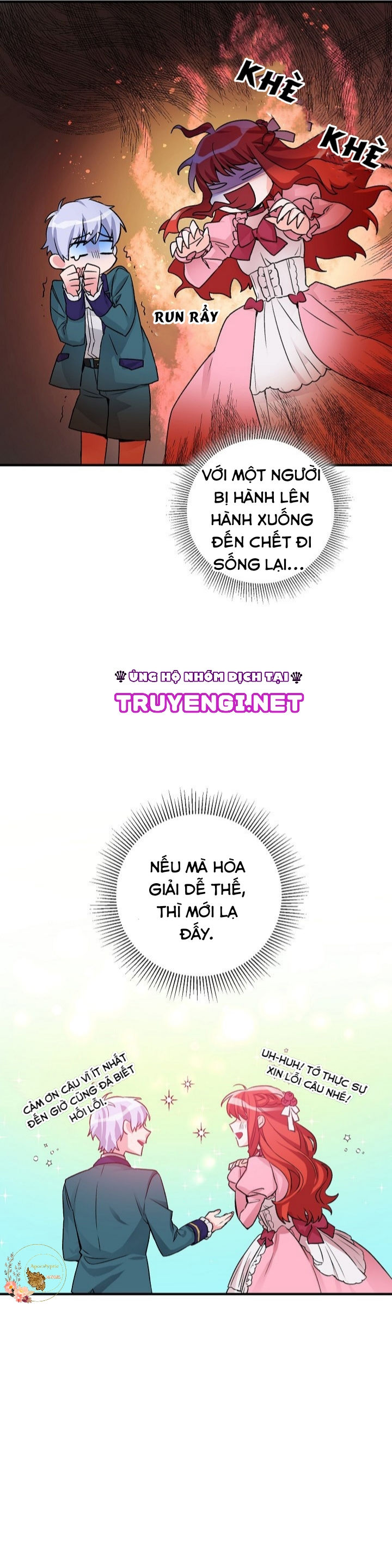 cách để thuần hoá một quý cô chapter 4 14