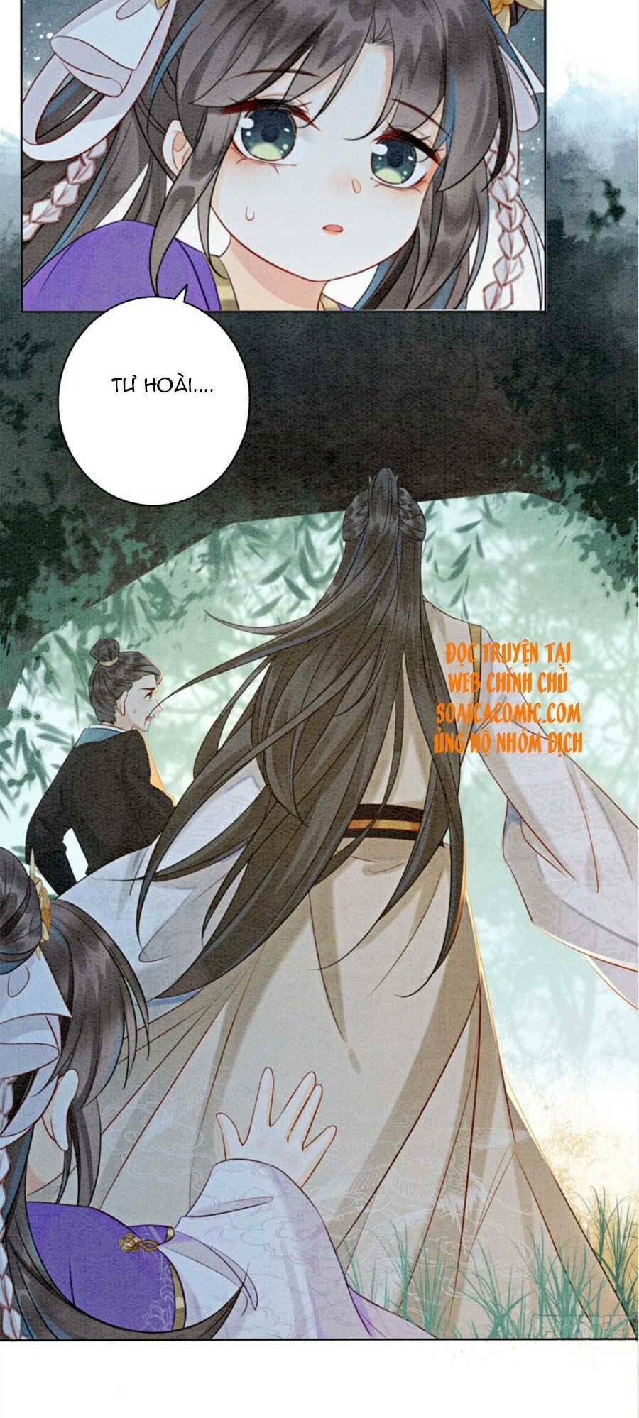bắt đầu hủy hôn để công lược vương gia chapter 14 14