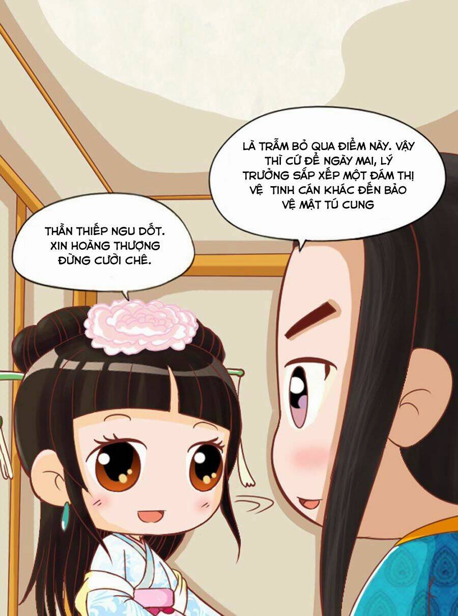 chân hoàn truyện chapter 12.3 16