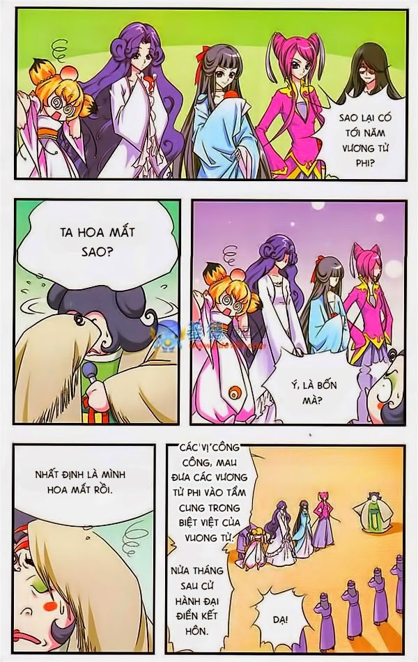 mỹ hình yêu tinh đại hỗn chiến chapter 6 2