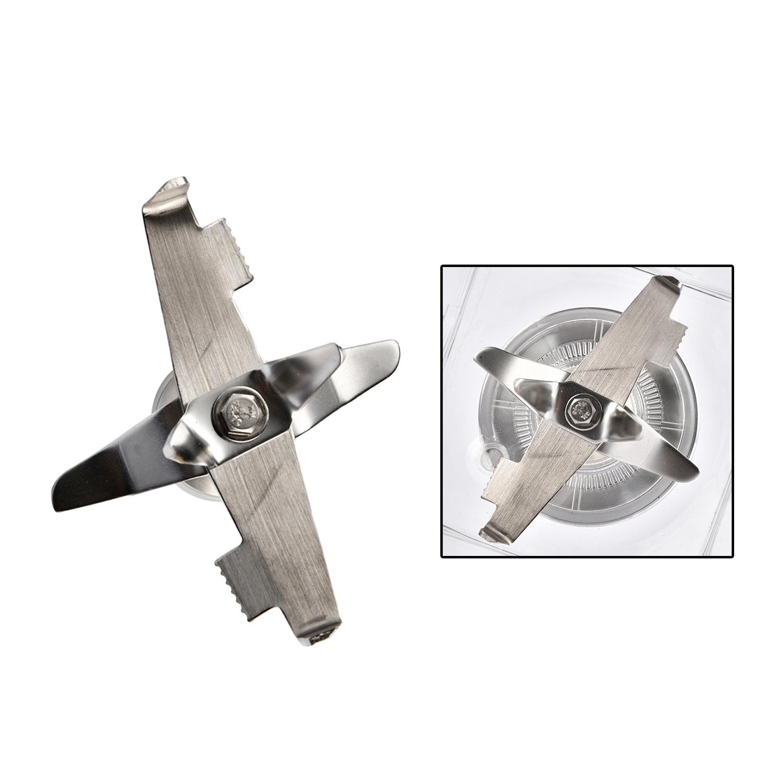 Blender Blade Food Processor Blade Accessory Stainless Steel Mixer Blender Part Mixer Blender Blade for Juicer Food Processor Grinder Mixer