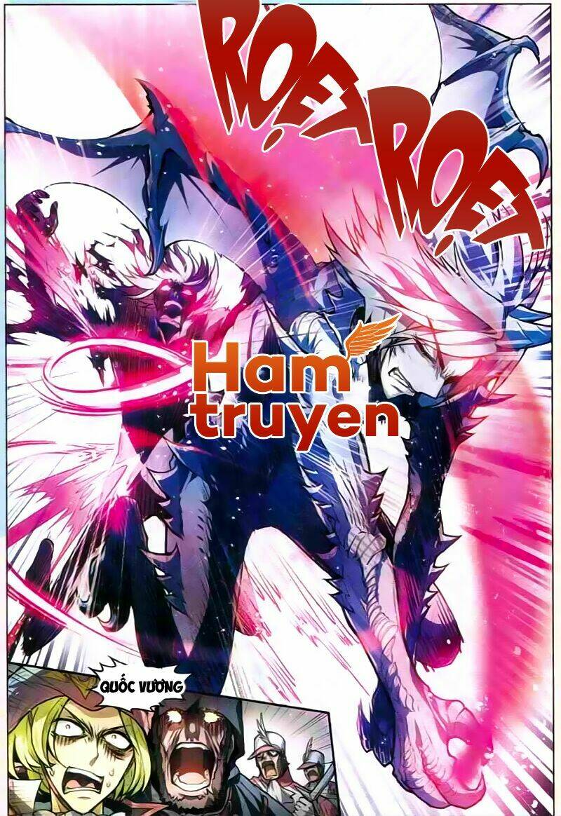 bàn long giới chỉ chapter 105 8