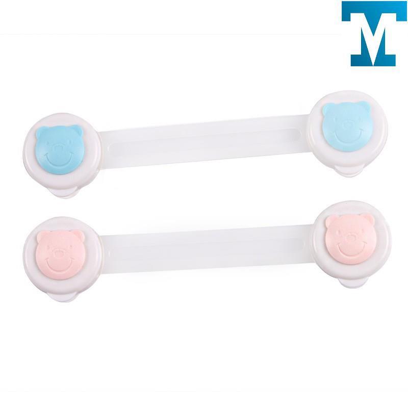 SET 2 KHÓA TỦ LẠNH AN TOÀN CHO BÉ