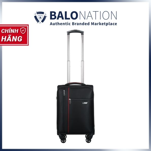 Vali Vải size xách tay 20 inch SAKOS  Neo Pilotte - Hàng Chính Hãng