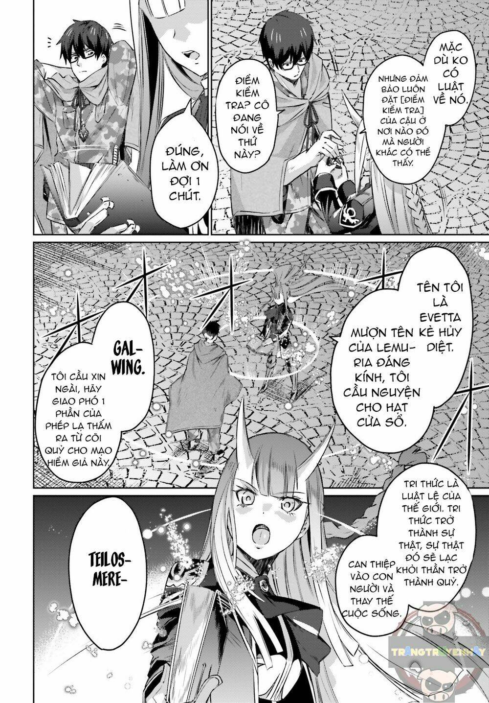 ihoujin, dungeon ni moguru chapter 7 7