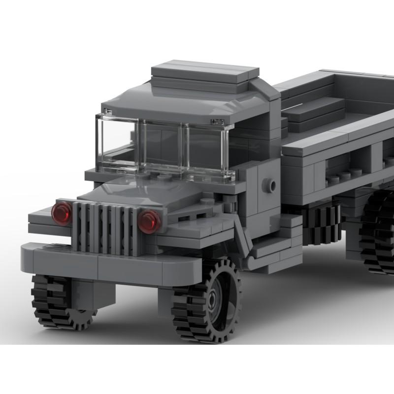 Đồ chơi lắp ráp Moc Army Xe tải