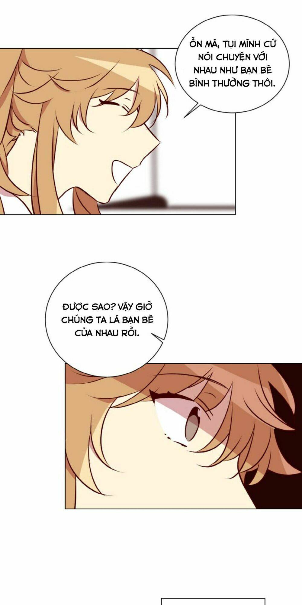 bộ mặt khác của cô bạn cùng phòng chapter 11 37