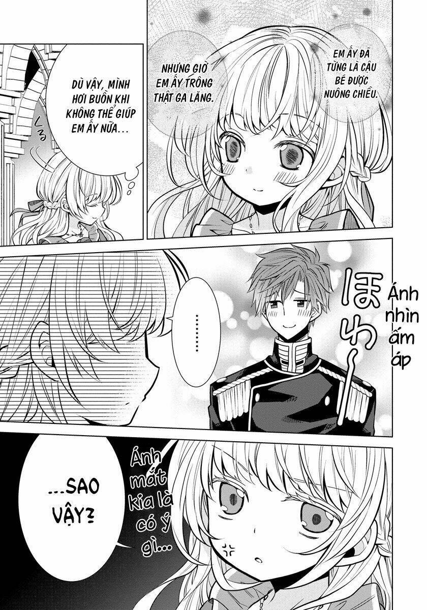 công chúa tái sinh hôm nay cũng phá flag chapter 3 18