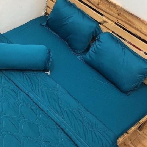 Bộ 4 Món Ga Gối Thun Mát Mềm Cao Cấp Lan Bedding - Thun Hàn Quốc loại 1