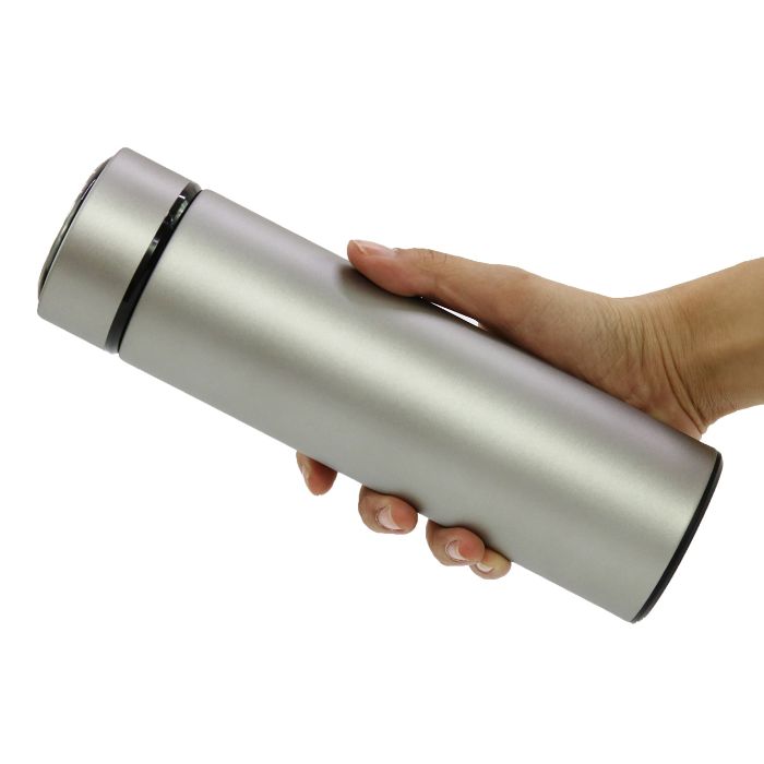 Bình inox giữ nhiệt Living 450ml (Màu xám)