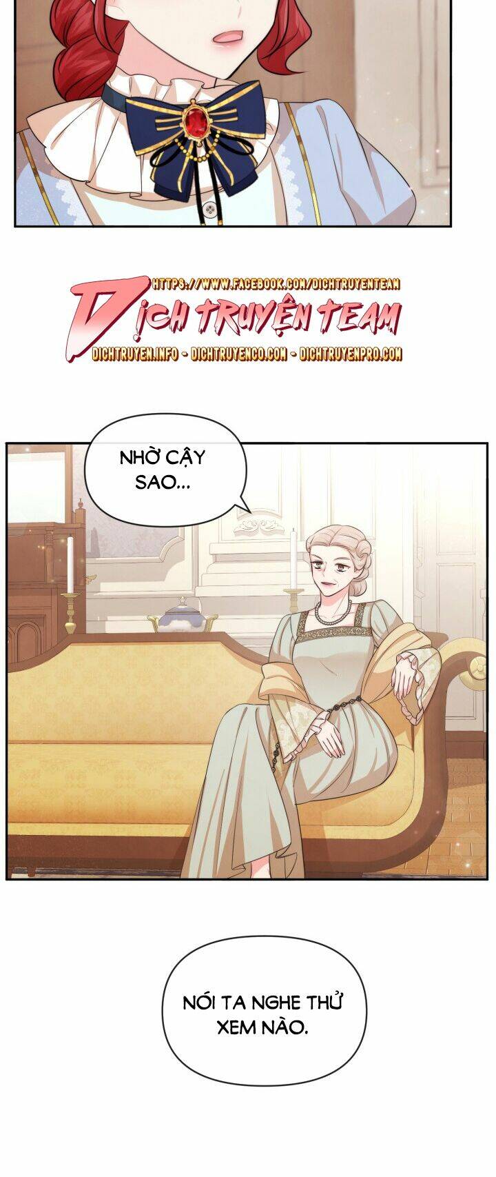 tiểu thư scarlet, em không muốn trả thù sao? chapter 65 11