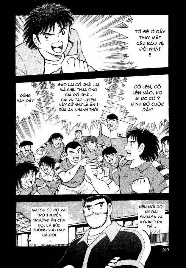 captain tsubasa world youth - hậu tsubasa chapter 31.3 98