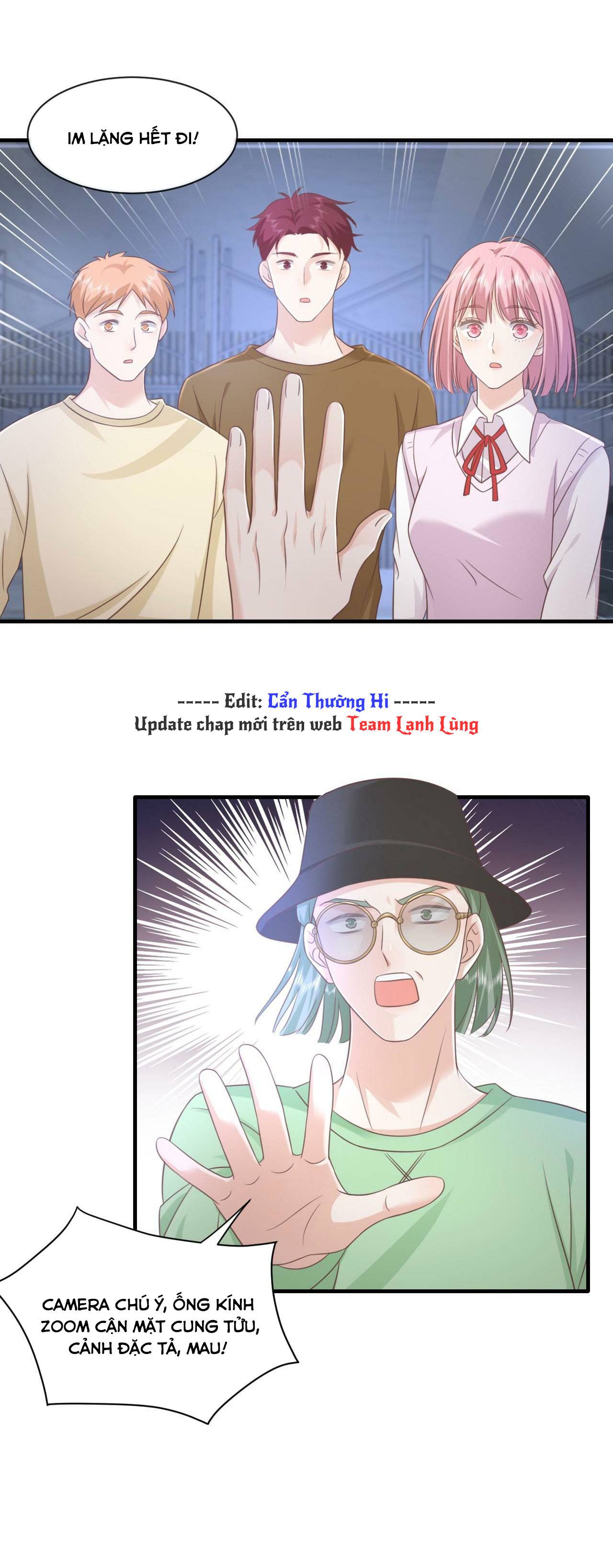 vợ của ảnh đế lại phá hỏng gameshow chapter 16 24