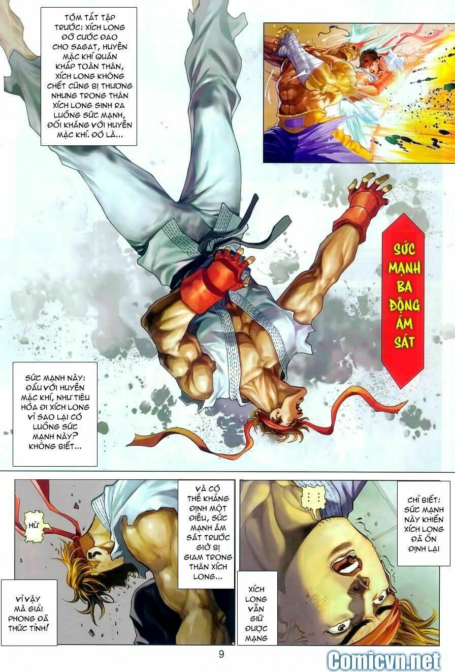 street fighter iv ngoại truyện chapter 5 9