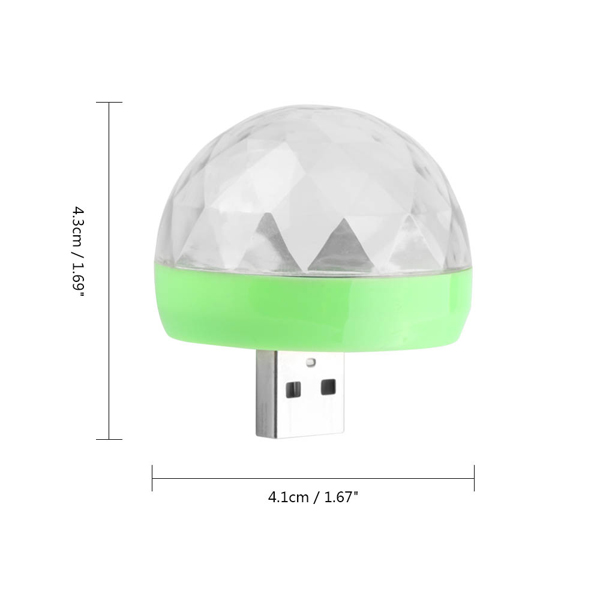 Usb Đèn Led Vũ Trường Mini