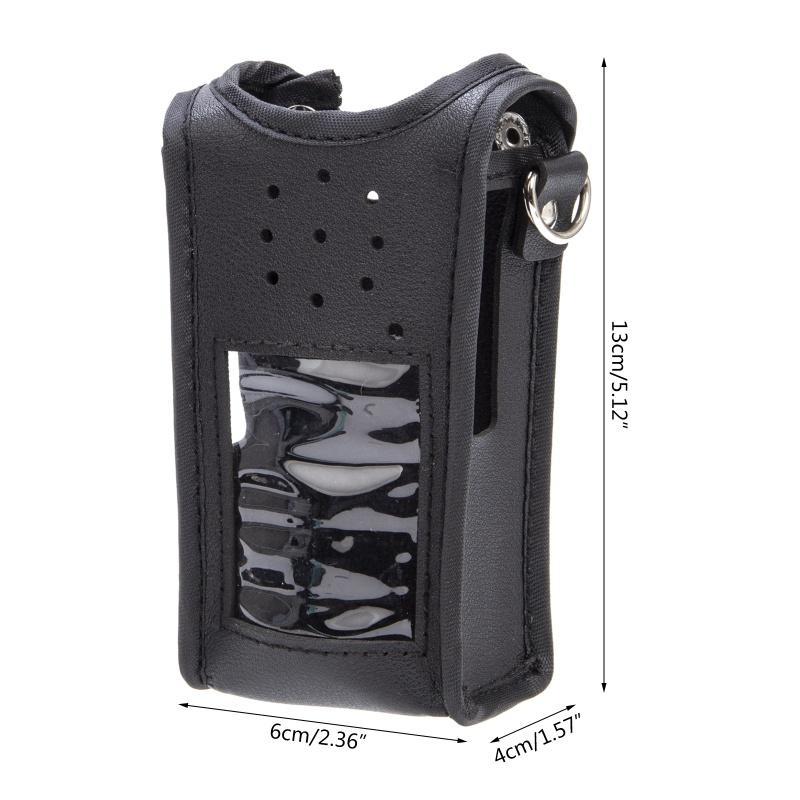 Túi Đựng Radio Chống Trầy Bằng PVC Trong Suốt Cho UV-9R Plus BF-A58 BF-9700 GT-3WP