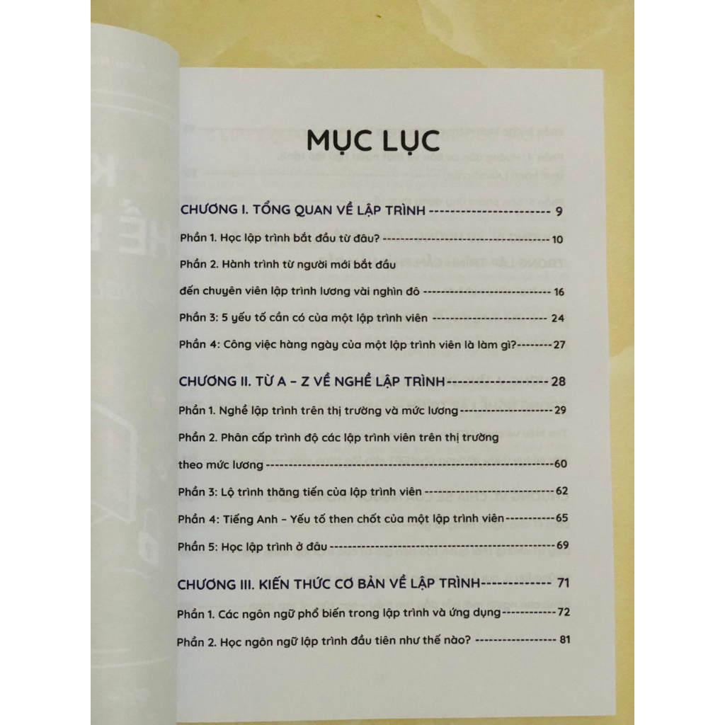 Sách - Combo 2 Sách Hướng Dẫn Kiến Thức Lập Trình từ A-Z Và Sách Thực Hành 3 Ngôn Ngữ Lập Trình JavaScri ( wup )