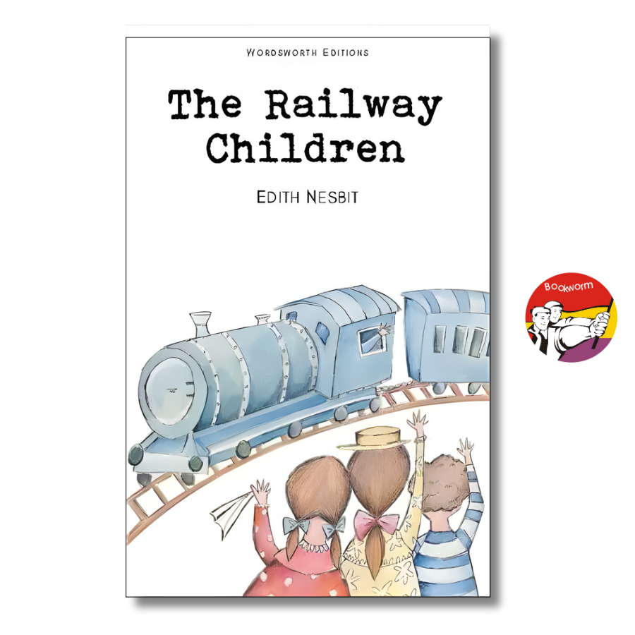 Sách - The Railway Children by E. Nesbit - Classics/Childrens/Fiction book in English - Ngoại Văn