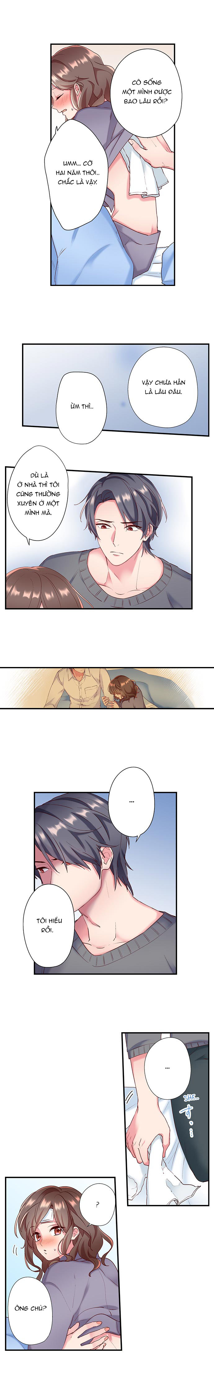 ngủ chung với ông chủ quán bar của mình chapter 9.2 1