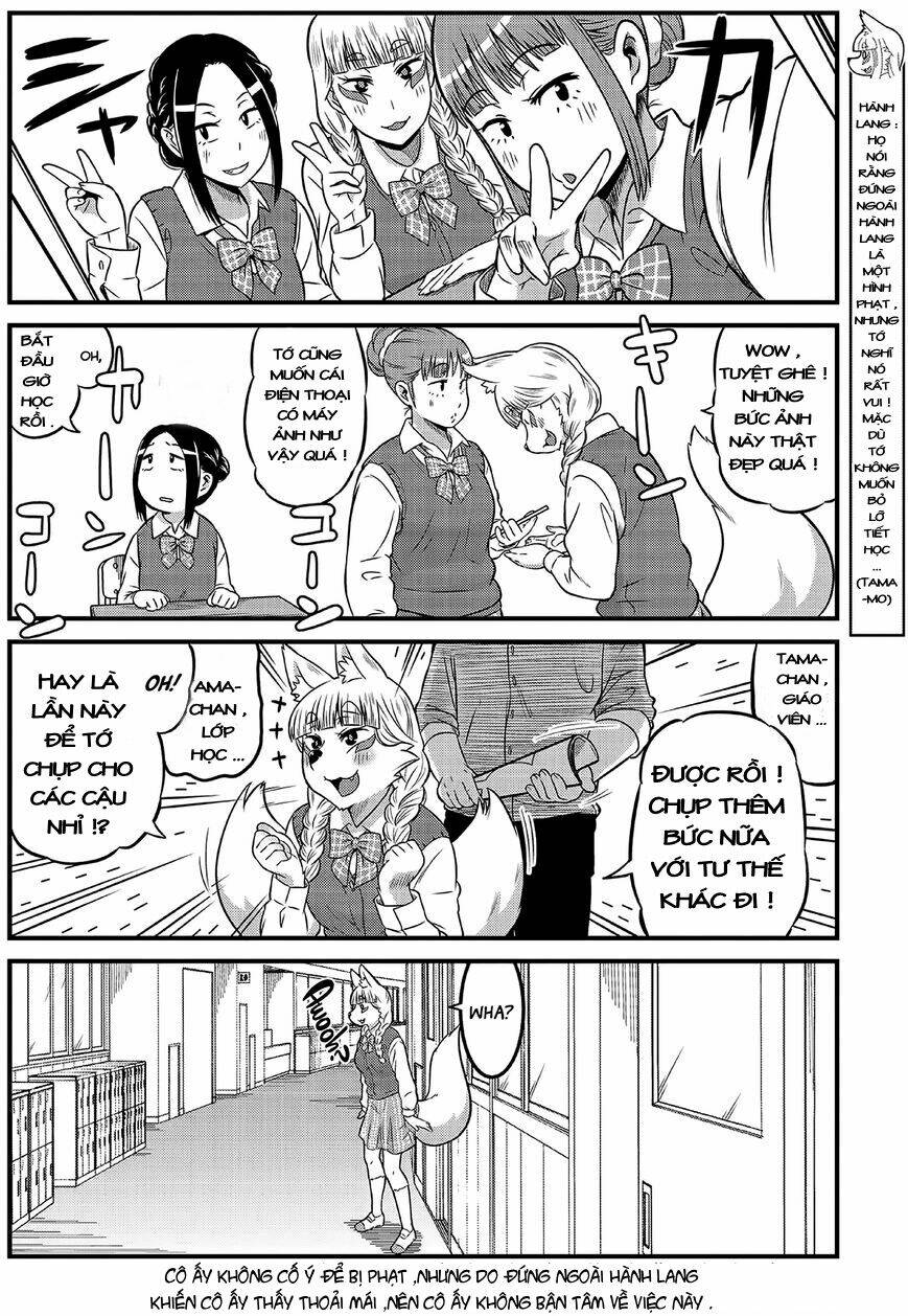 high school inari tamamo-chan ! chapter 4 9