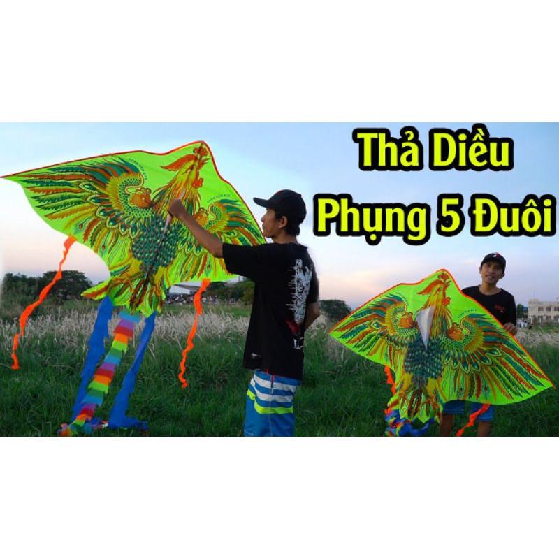 DIỀU PHỤNG KHỦNG NGANG 2MET dài đuôi 2m5