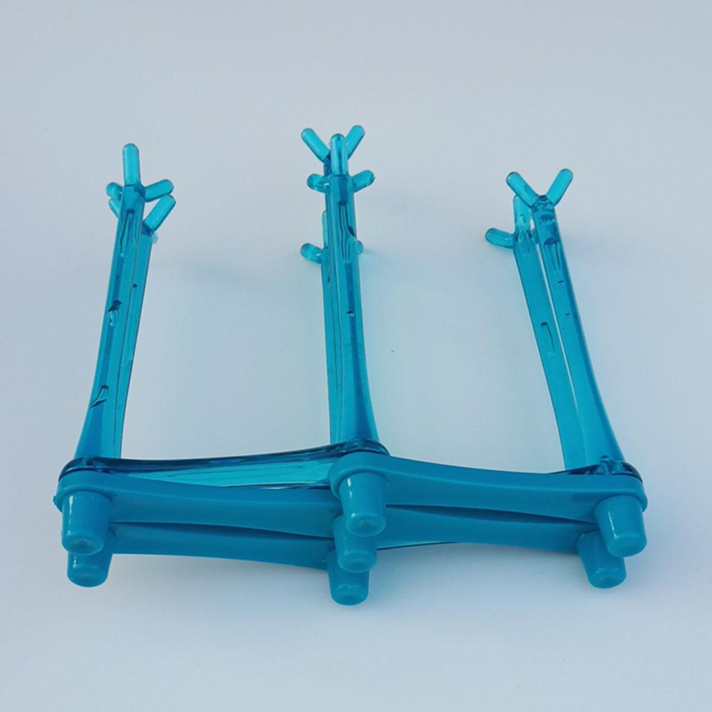 Kitchen Drain Cup Holder Bottle Drying Drainer Rack Plastic Bottle Drainer Stand