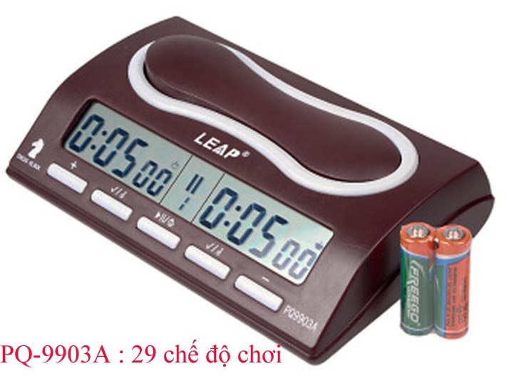 Combo 6 cái Đồng hồ thi đấu cờ vua LEAP PQ9903A