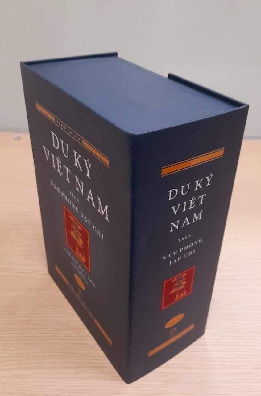 Boxset 2 tập: Du ký Việt Nam trên Nam Phong tạp chí