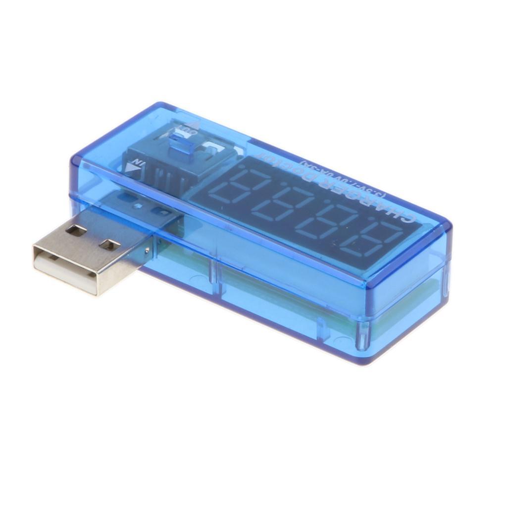 New LED LCD Digital USB Charger Doctor Voltage Current Meter Tester Detector