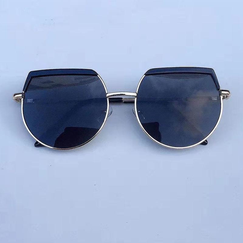 2021 Women's SunGlasses Fashion Sunglasses Large Thick Square Frame Eyeglasses