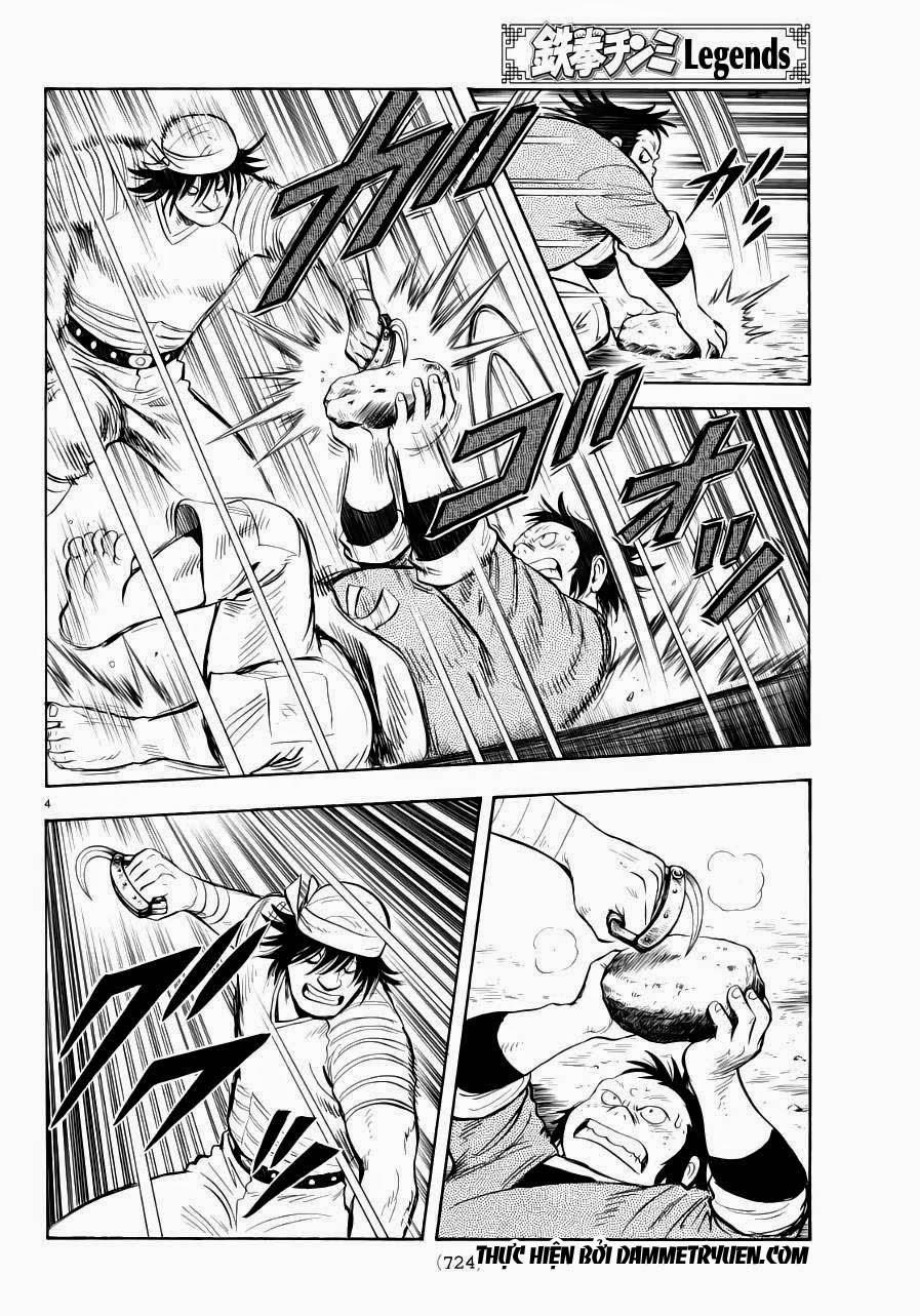 hoàng phi hồng phần 4 chapter 98 4