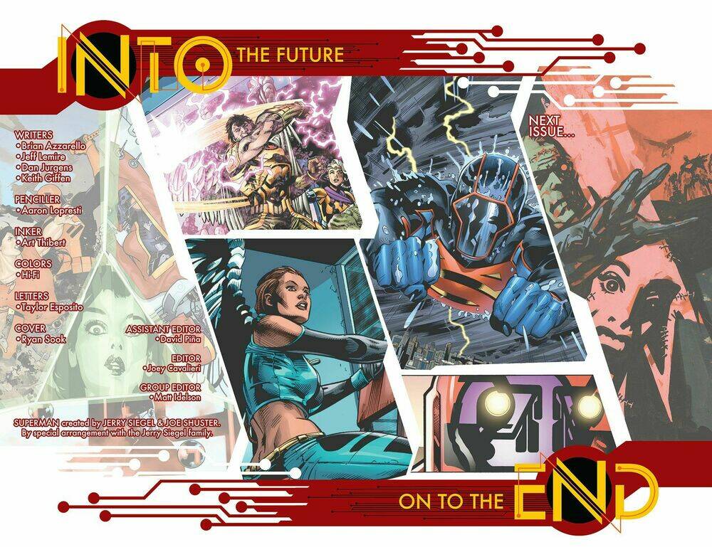 the new 52: futures end chapter 14 21