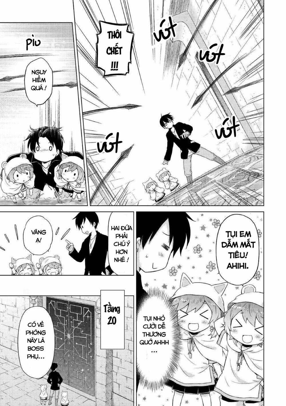 isekai yururi kikou: kosodate shinagara bouken-sha shimasu chapter 39 8