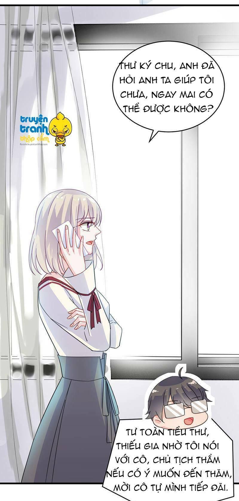 chọc tới chủ tịch tổng tài 2 chapter 14 11